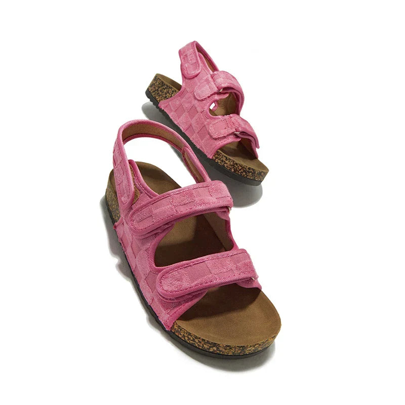 Nanda | Comfortabele sandalen met klittenbandsluiting – Stijl en welzijn bij elke stap