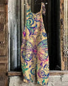 Aiko™ | Jumpsuit met Vlinderprint