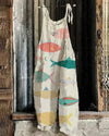 Nao™ | Sardines Japanse Kunst Overall