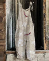 Linde™ | Geborduurde Bloemen Jumpsuit