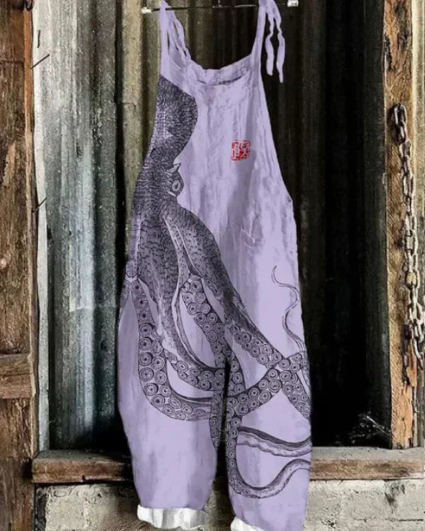 Fenna™ | Jumpsuit Vlinderprint