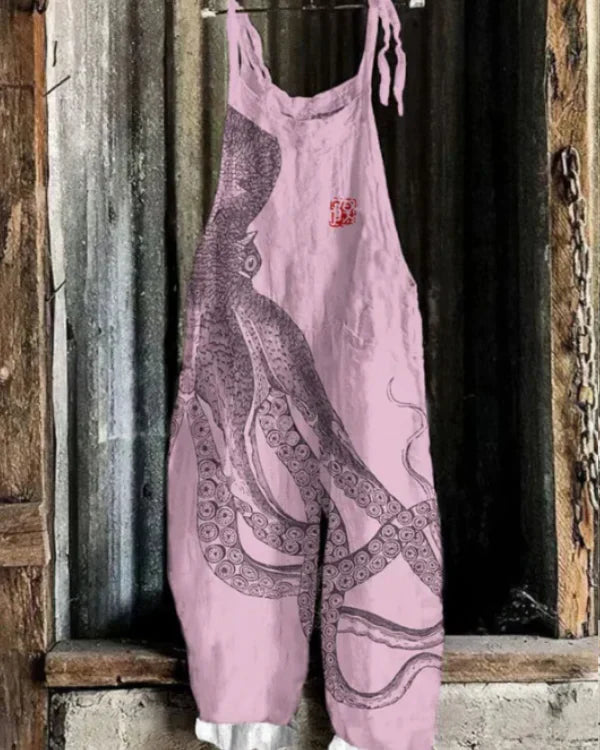 Fenna™ | Jumpsuit Vlinderprint