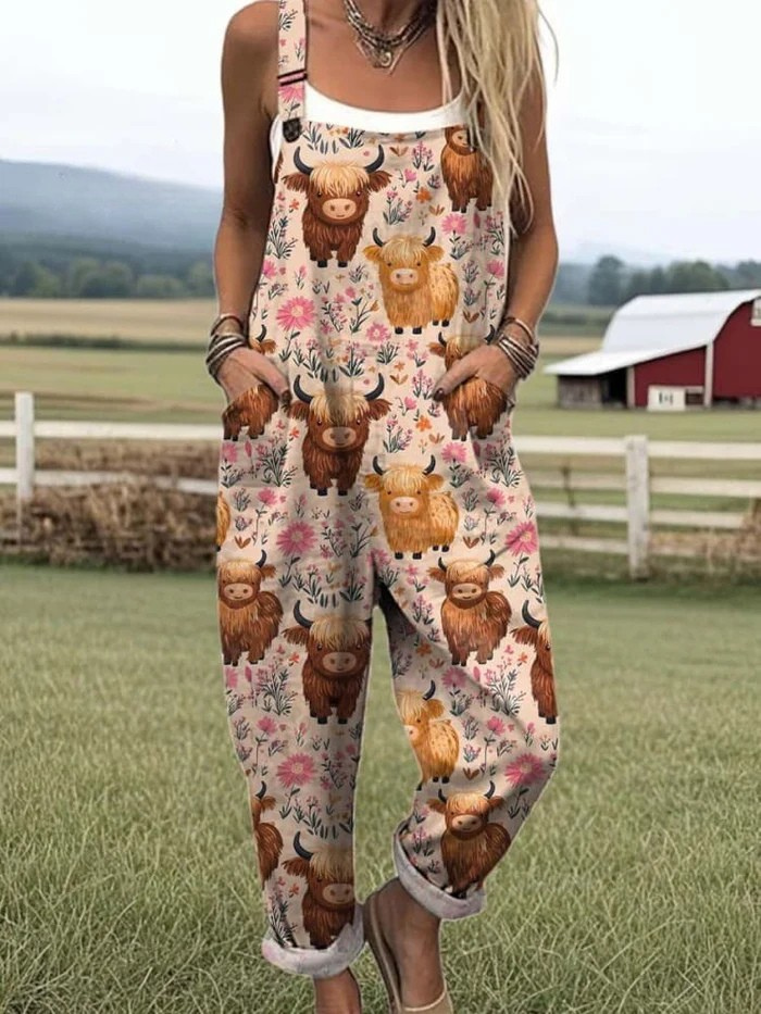 Nina™ | Artistieke Overall Jumpsuit