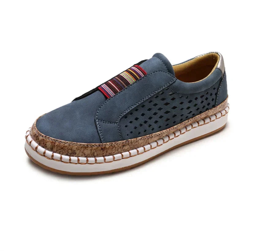 Olga | Elegante en comfortabele instap sneakers