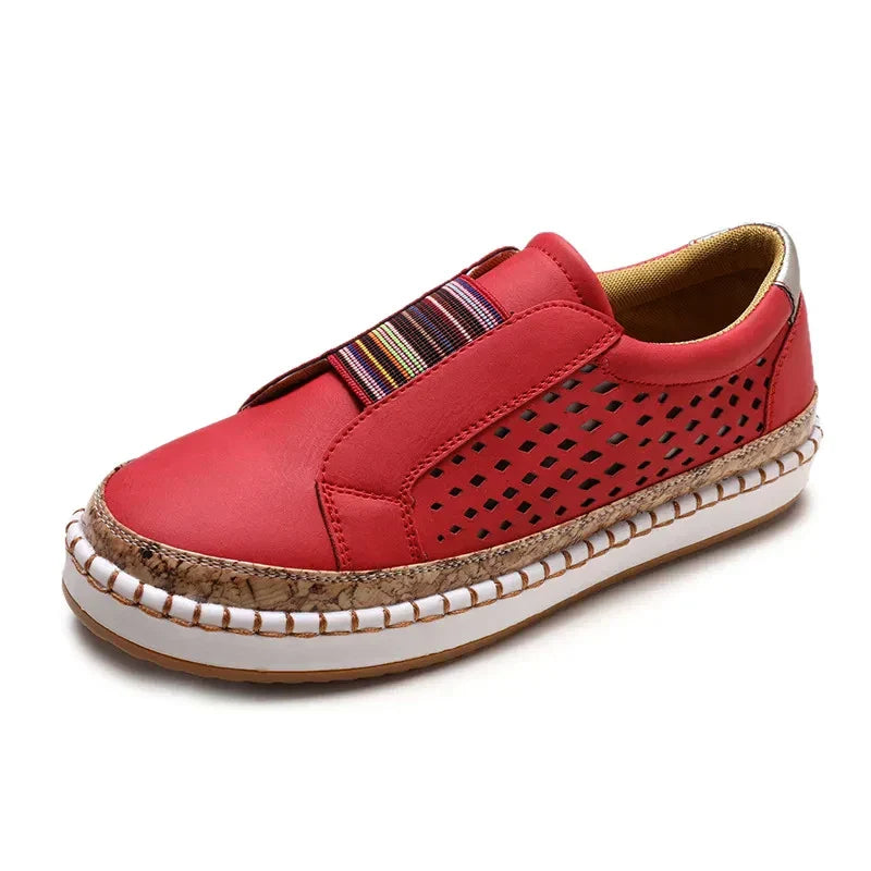 Olga | Elegante en comfortabele instap sneakers