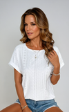 Esmee™ | Casual Ajoure Top