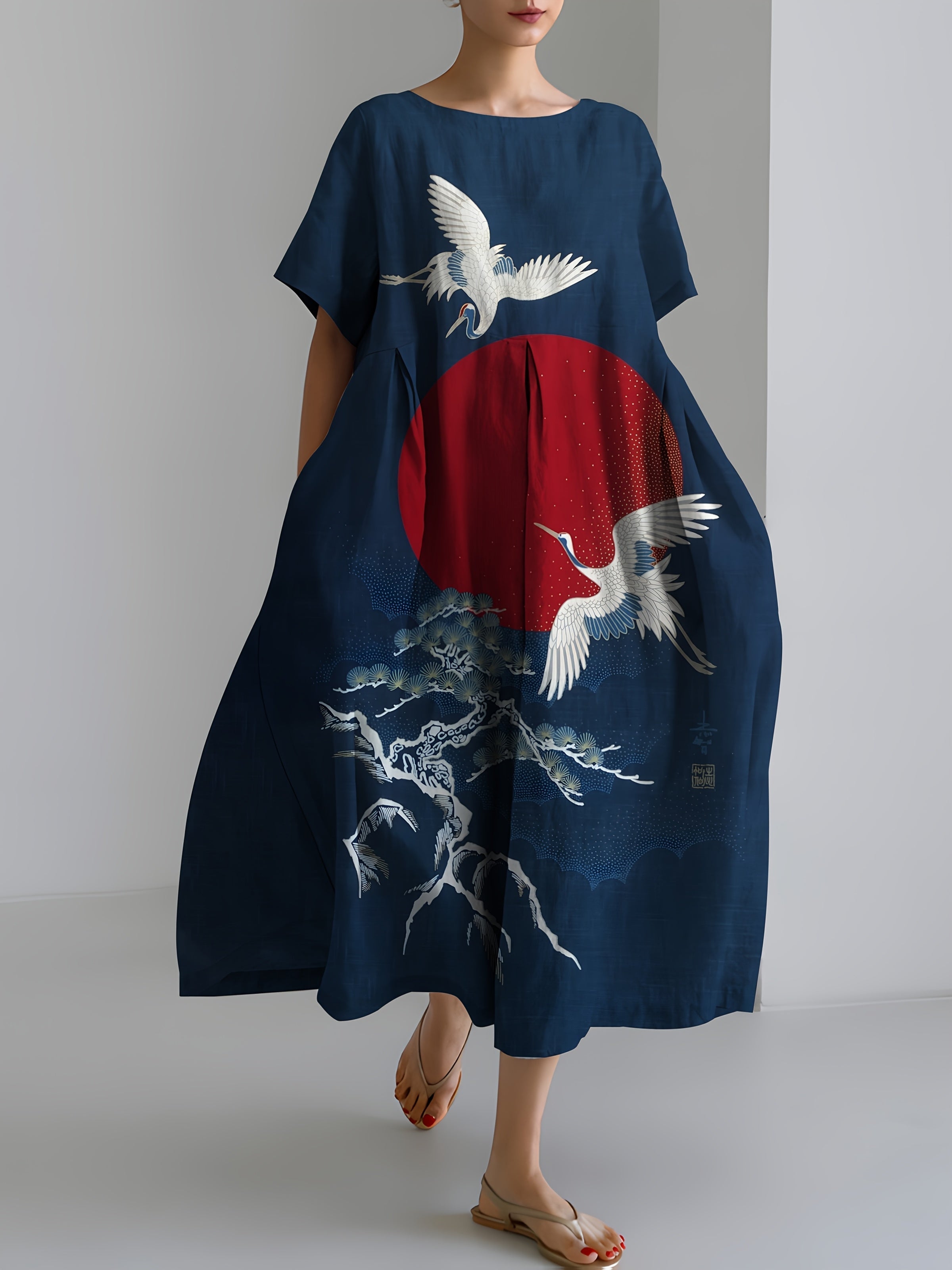 Lieke™ | Lentejurk met Bloemenprint