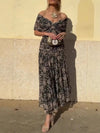 Yfke™ | Polkadot Maxi Jurk