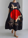 Lieke™ | Lentejurk met Bloemenprint
