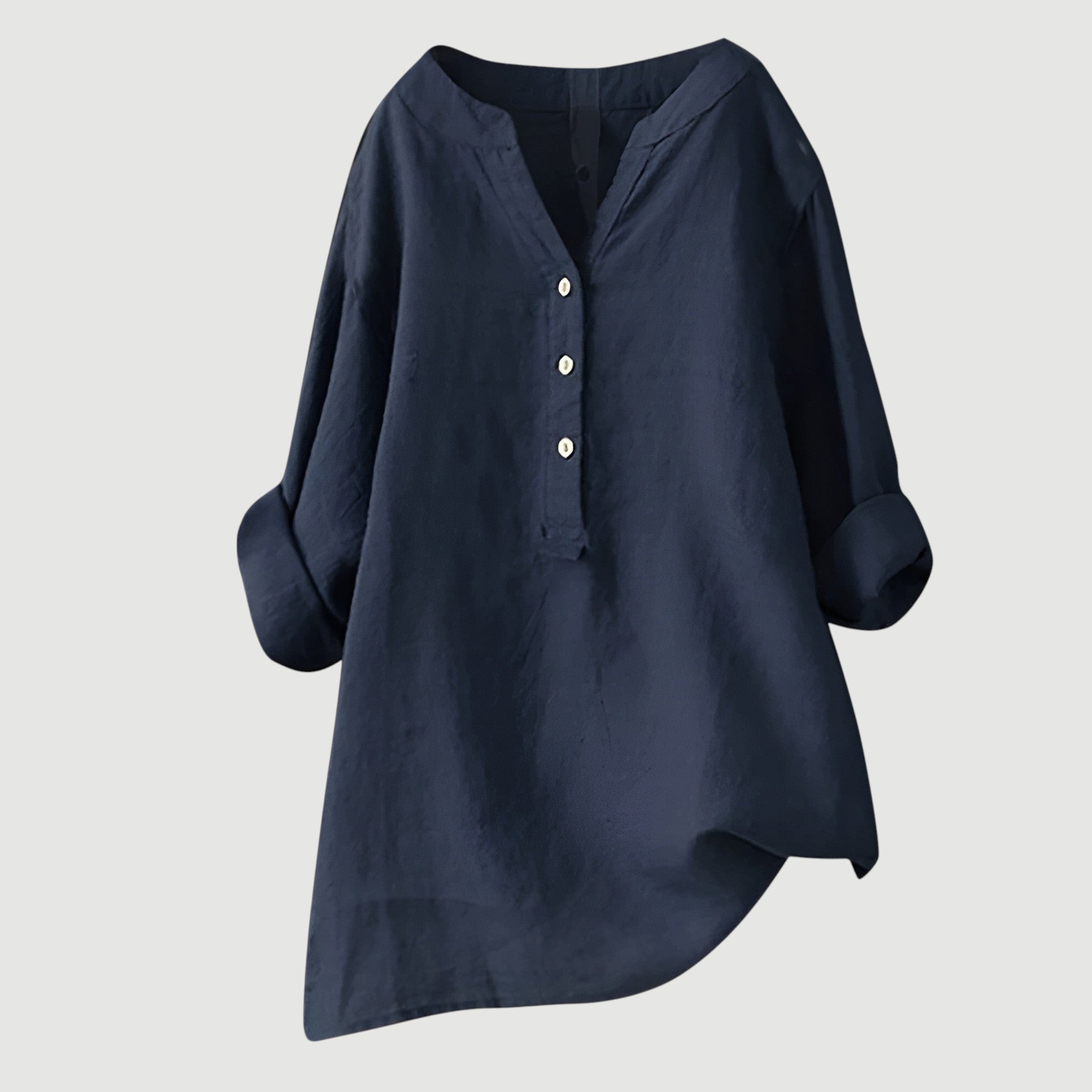 Nova| Luchtige en Comfortabele Linnen Damesblouse