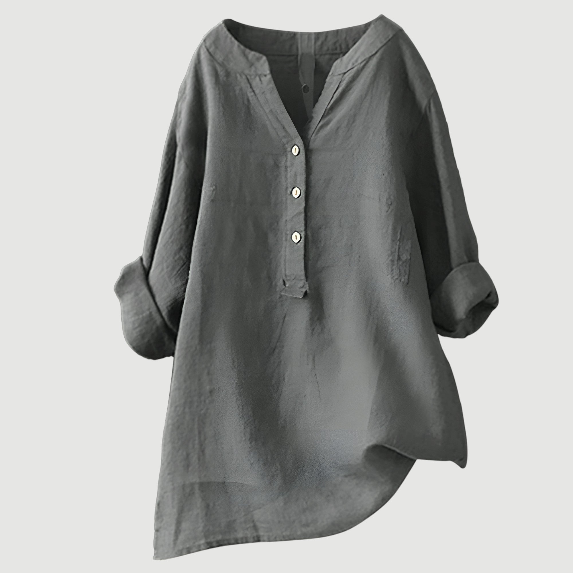 Nova| Luchtige en Comfortabele Linnen Damesblouse