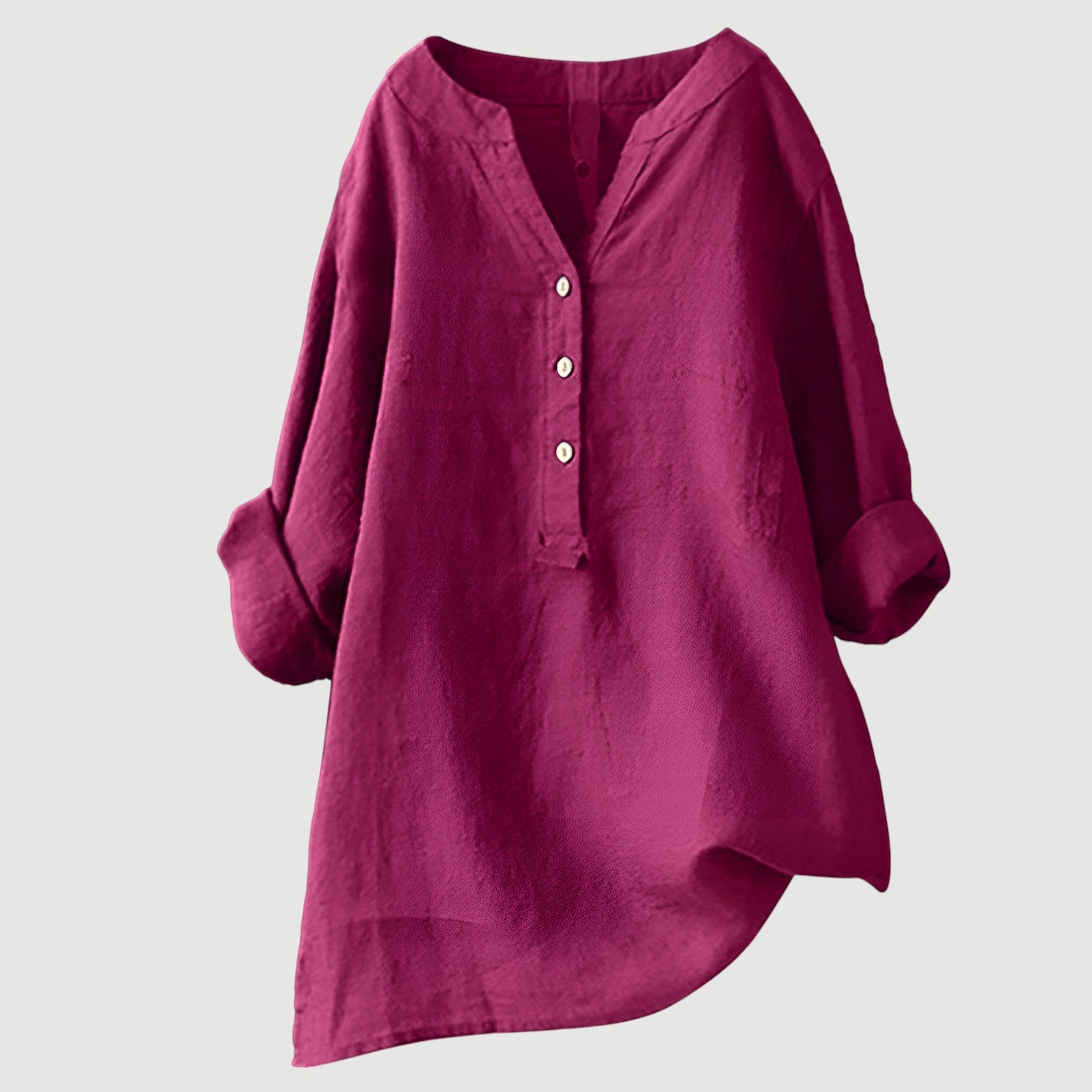Nova| Luchtige en Comfortabele Linnen Damesblouse