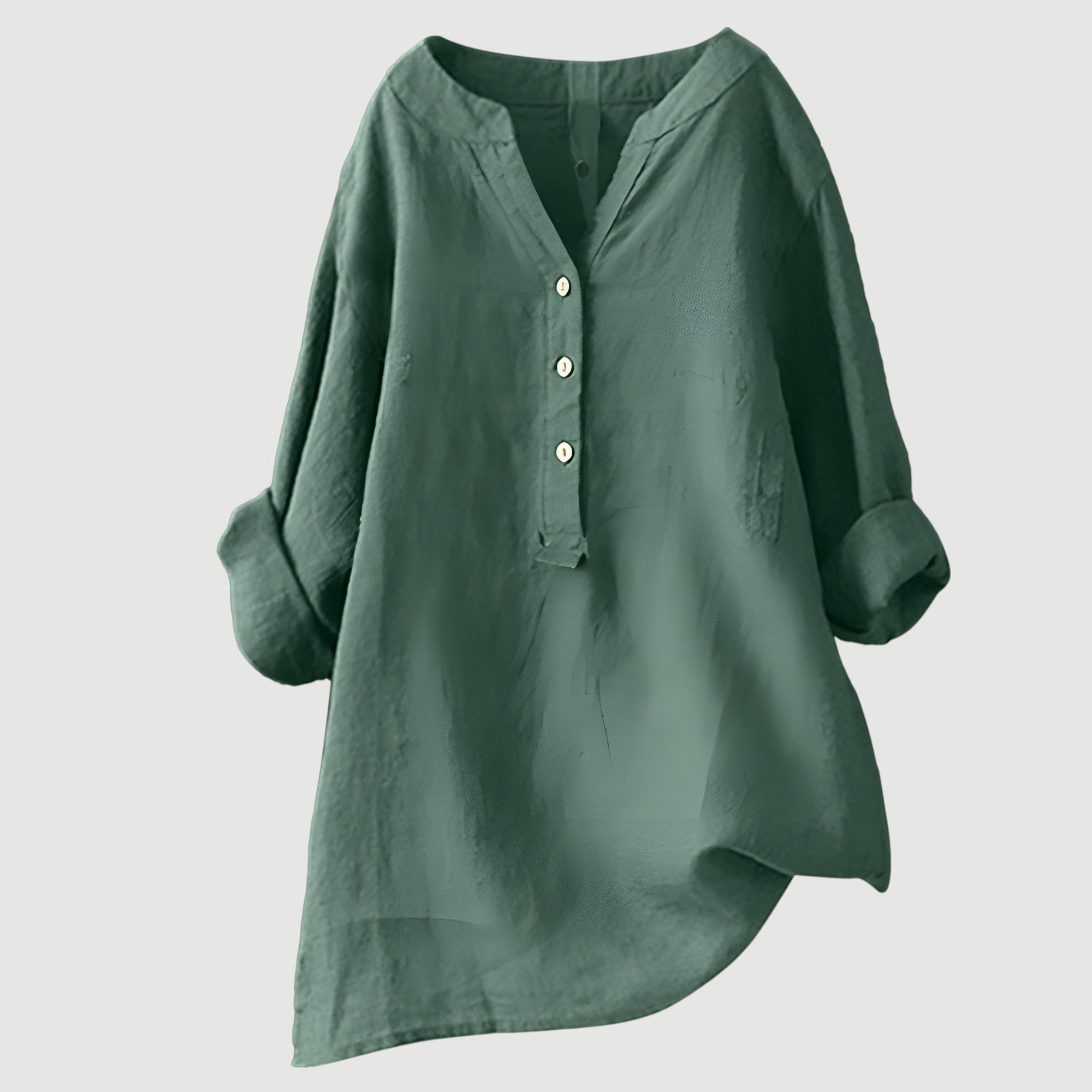 Nova| Luchtige en Comfortabele Linnen Damesblouse