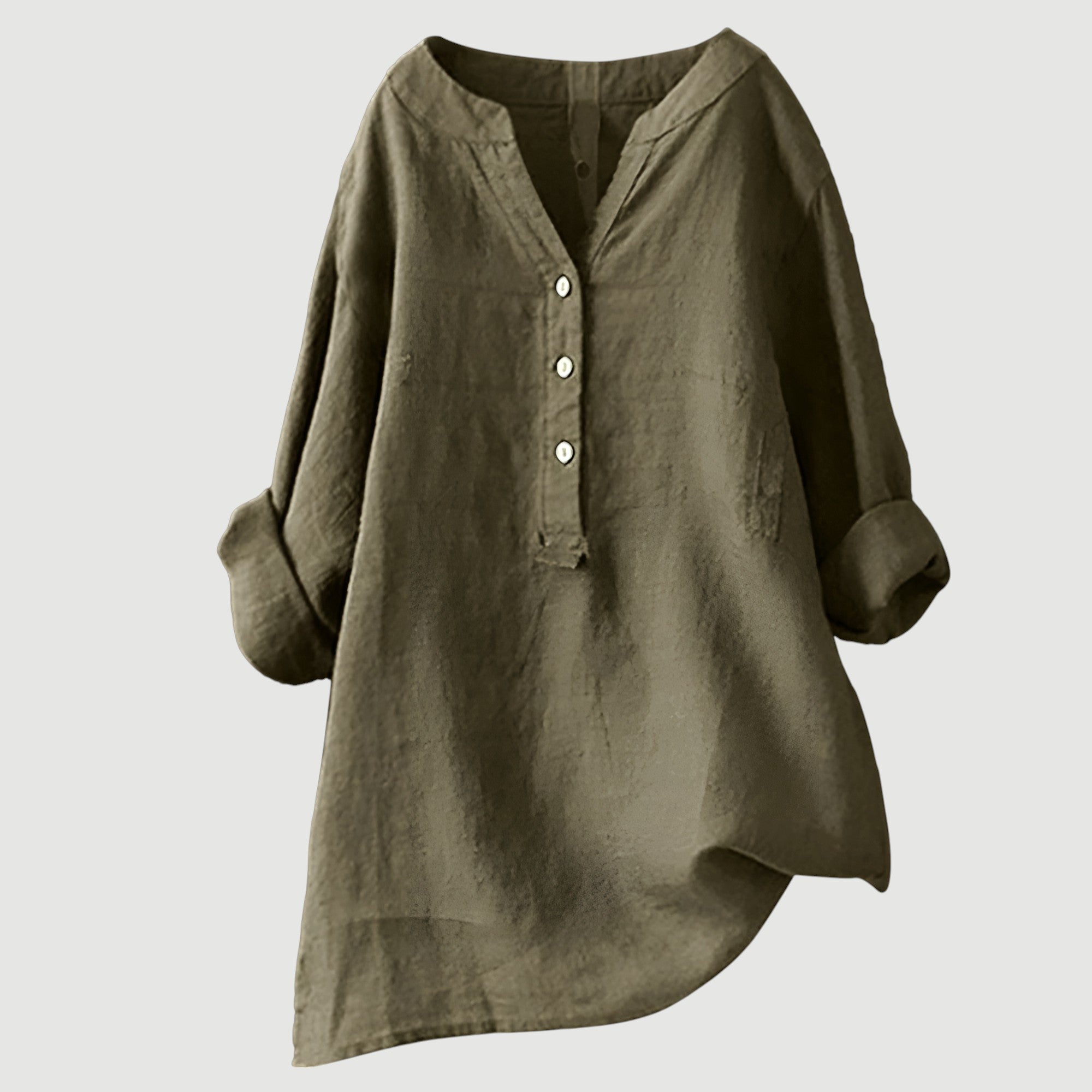 Nova| Luchtige en Comfortabele Linnen Damesblouse