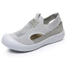 OrtoFlexi | Dames orthopedische schoenen van mesh, comfortabel en met een zachte zool