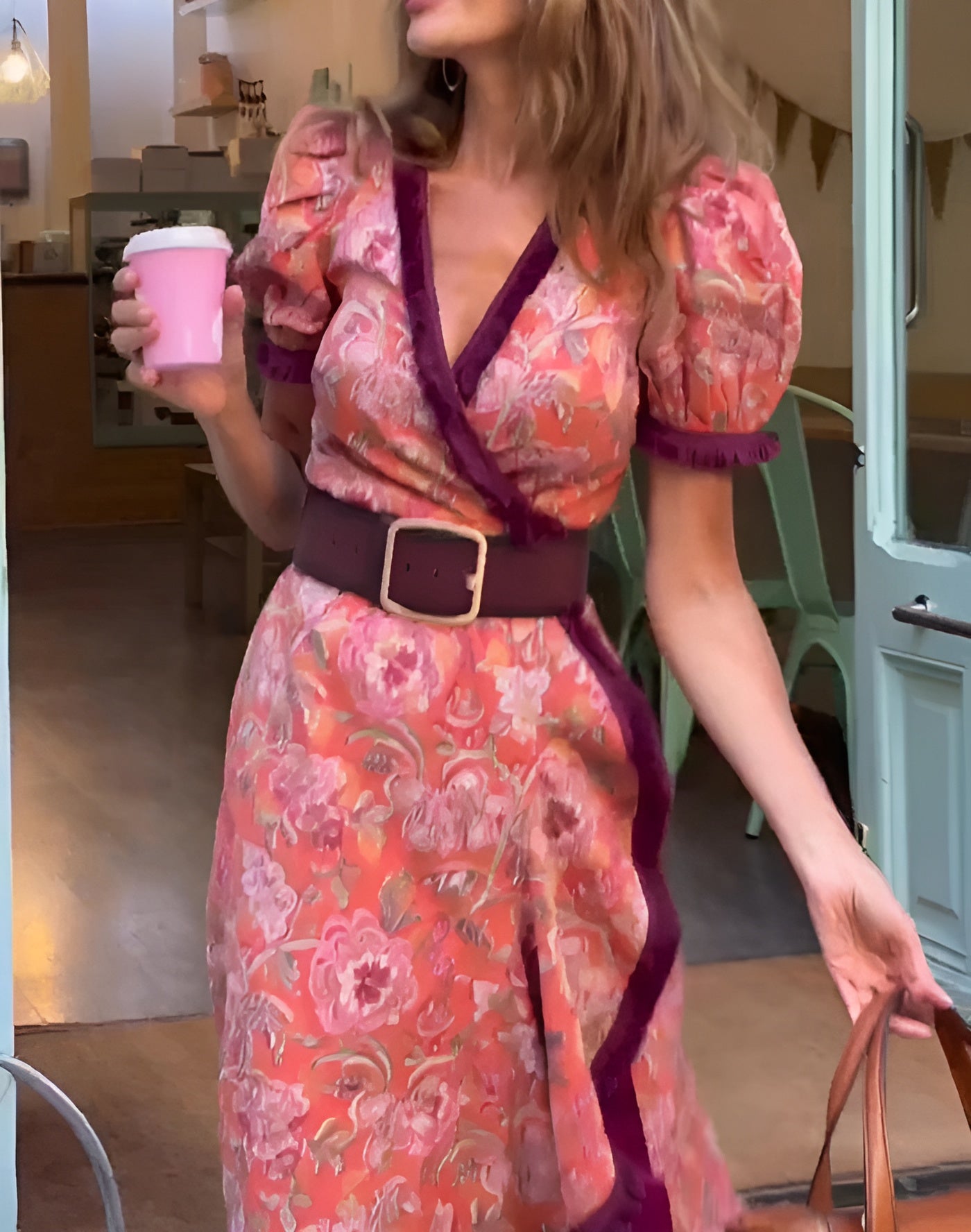 Elegante Roze Maxi Dress: De Jurk die Altijd Past – Letterlijk én qua Stijl