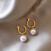 Sophie™ | Elegante Oorbellen met Gouden Parels