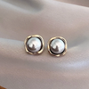 Amélie™ | Elegante Oorbellen met Zwarte Parel