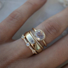 Esmee™ | Vintage Ringenset Goud