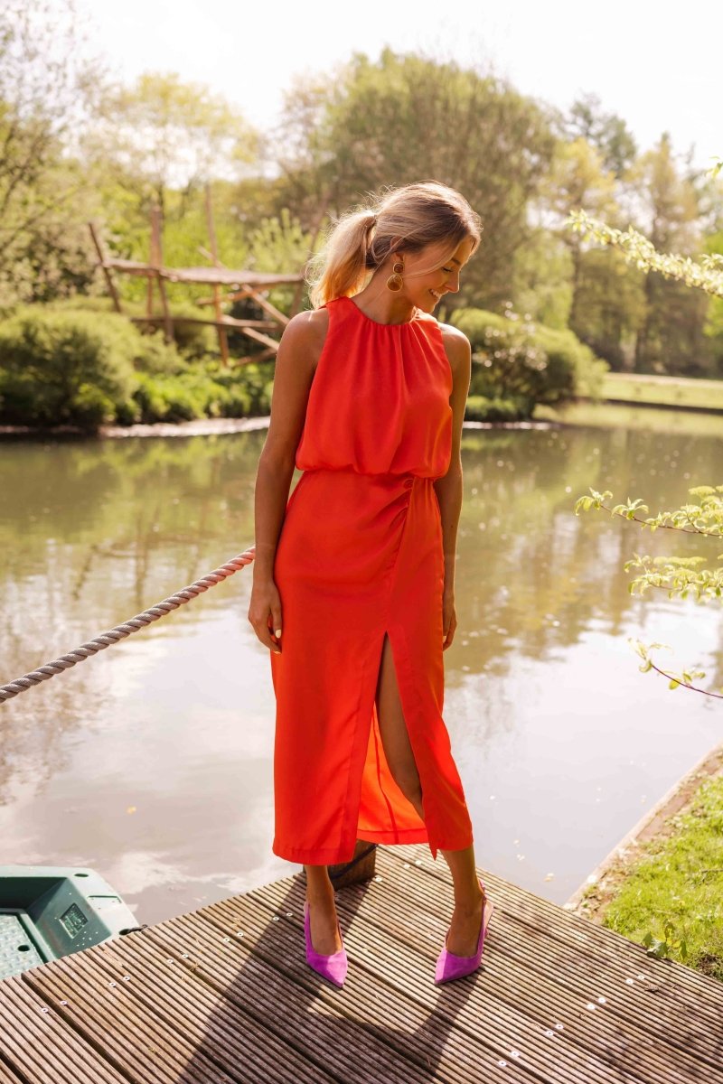 Lisa — Zomers Midi Jurkje