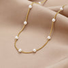 Yara™ | Collier Nura met Parel
