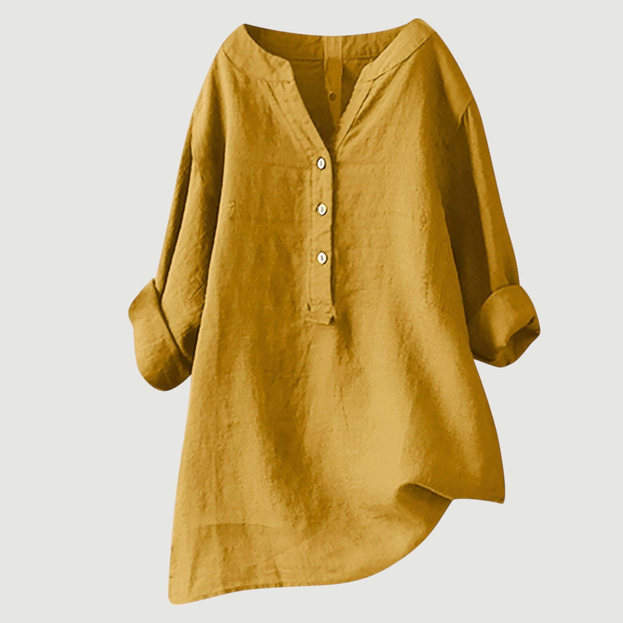 Nova| Luchtige en Comfortabele Linnen Damesblouse